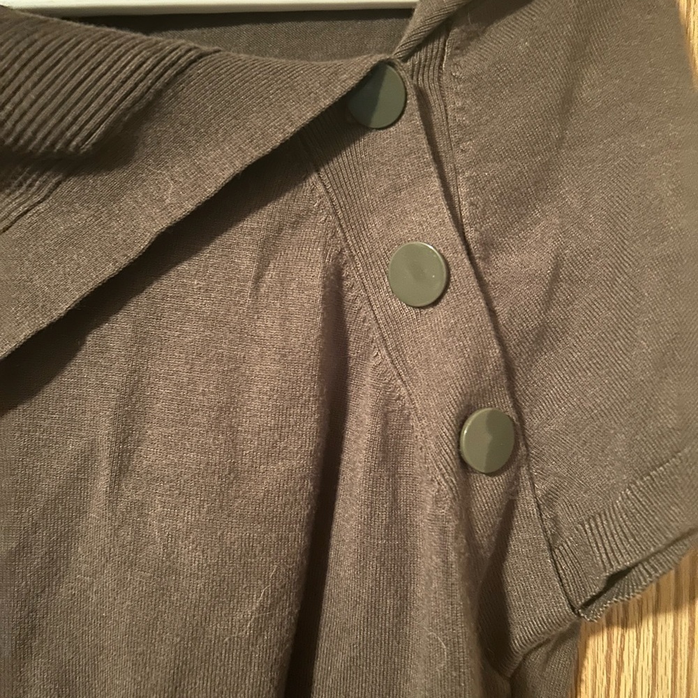 Kenneth Cole Unlisted Brown Top Medium - Picture 4 of 9